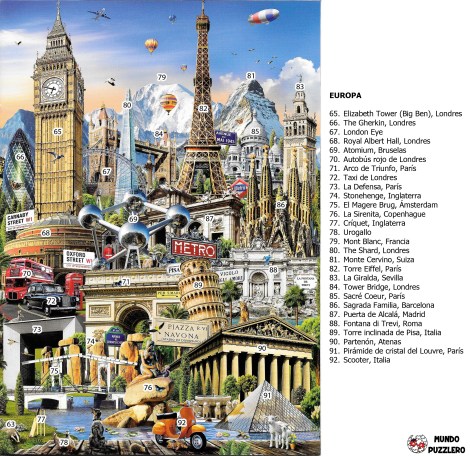 La vuelta al mundo 3