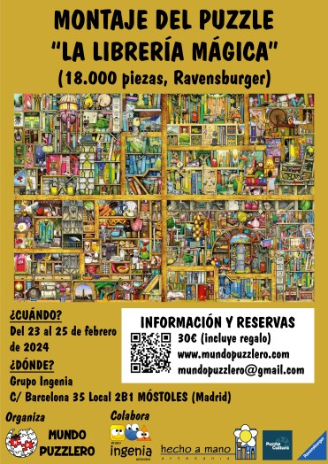 Cartel La Librería Ravens